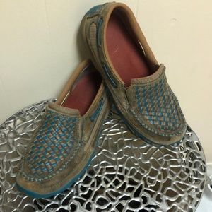 Twisted X Moccasins